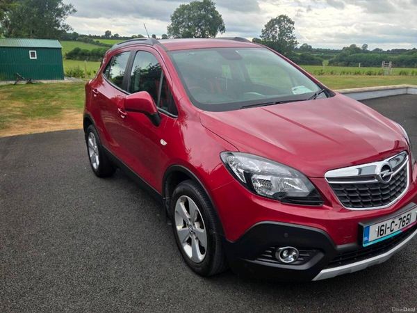 Opel Mokka SUV, Diesel, 2016, Red