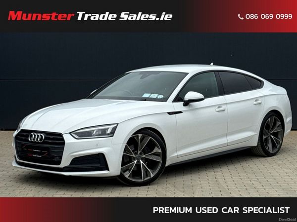 Audi A5 Hatchback, Diesel, 2017, White