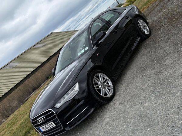 Audi A6 Saloon, Diesel, 2017, Black