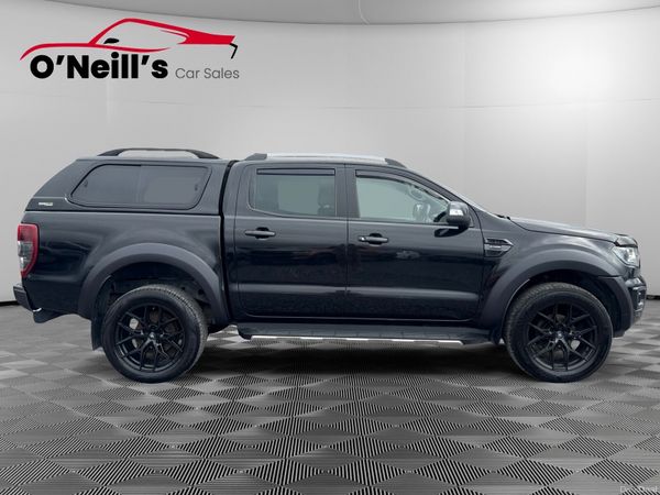 Ford Ranger Pick Up, Diesel, 2022, Black