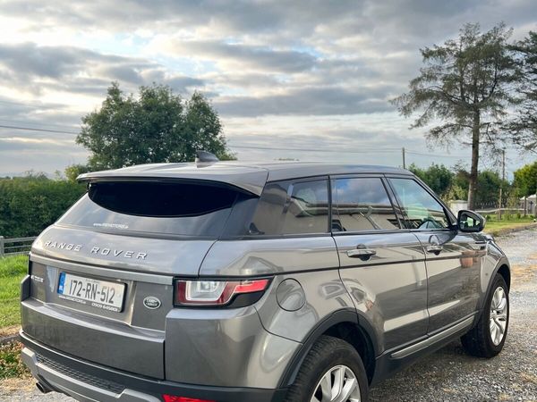 Land Rover Range Rover Evoque SUV, Diesel, 2017, Grey