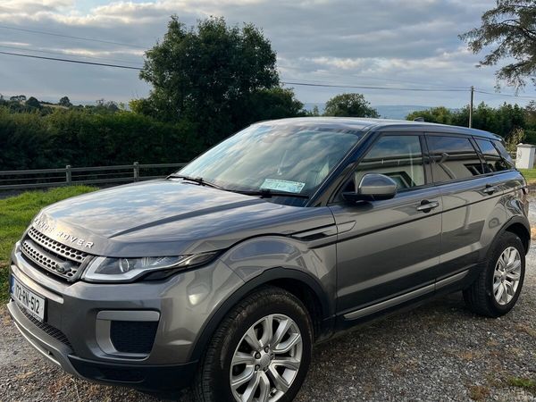 Land Rover Range Rover Evoque SUV, Diesel, 2017, Grey