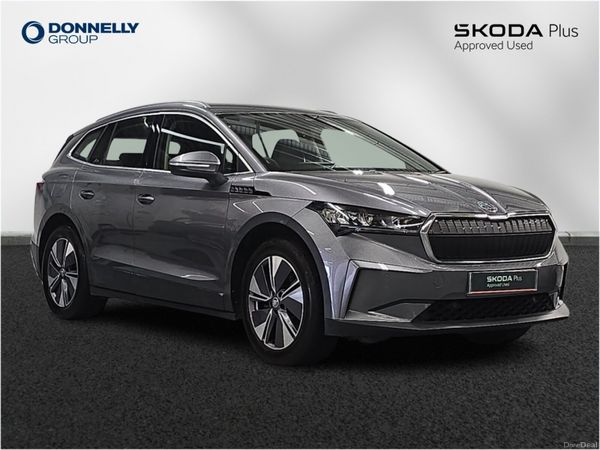 Skoda Enyaq Estate, Electric, 2023, Grey