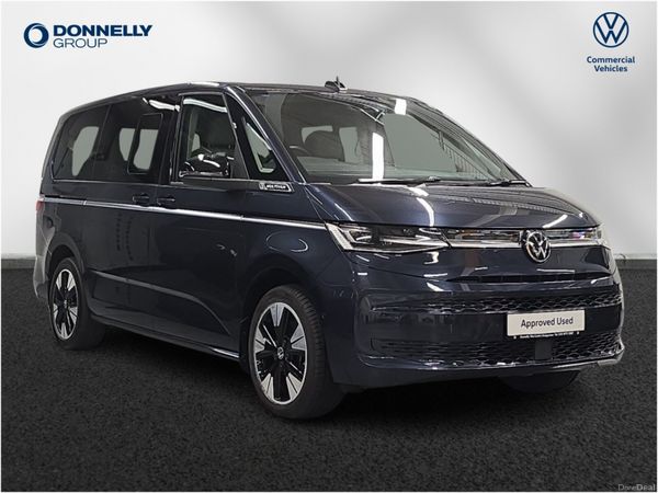 Volkswagen Multivan Estate, Petrol, 2025, Blue