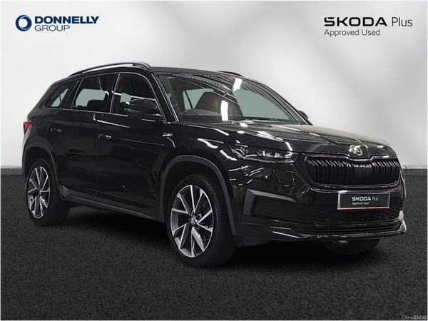 Skoda Kodiaq Estate, Diesel, 2023, Black