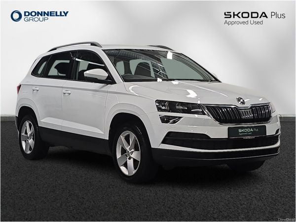 Skoda Karoq Estate, Diesel, 2020, White