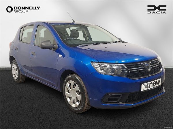 Dacia Sandero Hatchback, Petrol, 2020, Blue