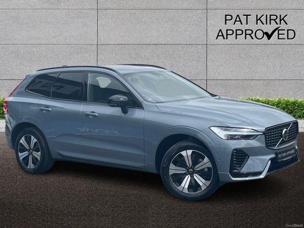Volvo XC60 Estate, Petrol Hybrid, 2023, Grey
