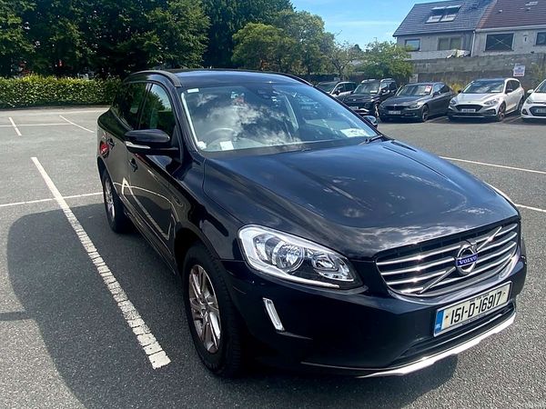 Volvo XC60 SUV, Diesel, 2015, Black