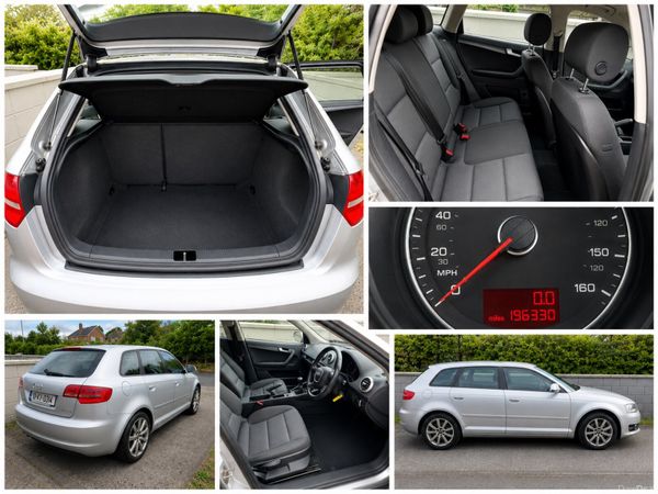 Audi A3 Hatchback, Diesel, 2010, Silver