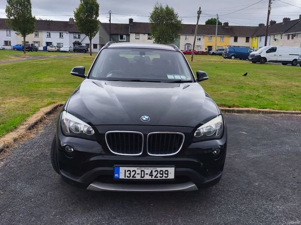 BMW X1 Hatchback, Diesel, 2013, Black