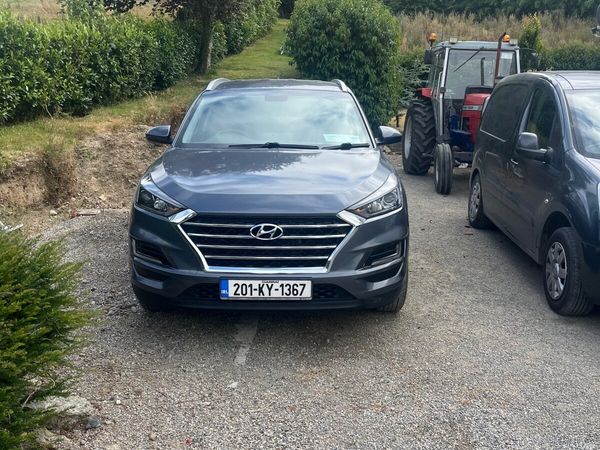 Hyundai Tucson SUV, Diesel, 2020, Grey