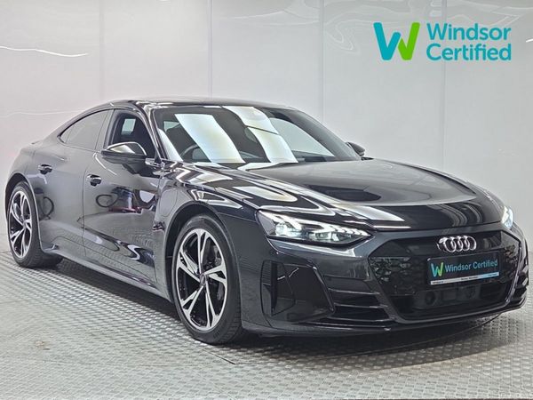 Audi e-tron GT quattro Saloon, Electric, 2022, Black