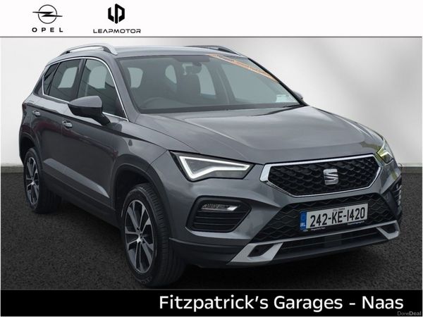 SEAT Ateca SUV, Diesel, 2024, Grey