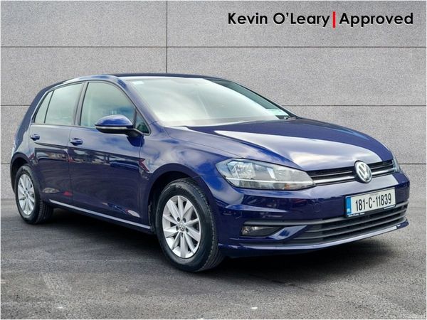 Volkswagen Golf Estate, Petrol, 2018, Blue