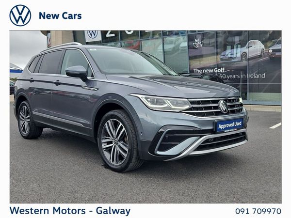 Volkswagen Tiguan Allspace SUV, Diesel, 2024, Grey