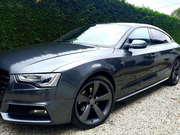 Audi A5 Hatchback, Diesel, 2014, Grey