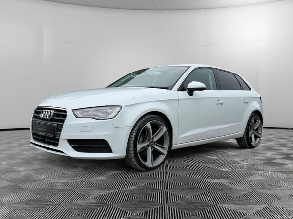 Audi A3 Hatchback, Petrol, 2015, White