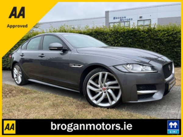 Jaguar XF Saloon, Diesel, 2018, Grey