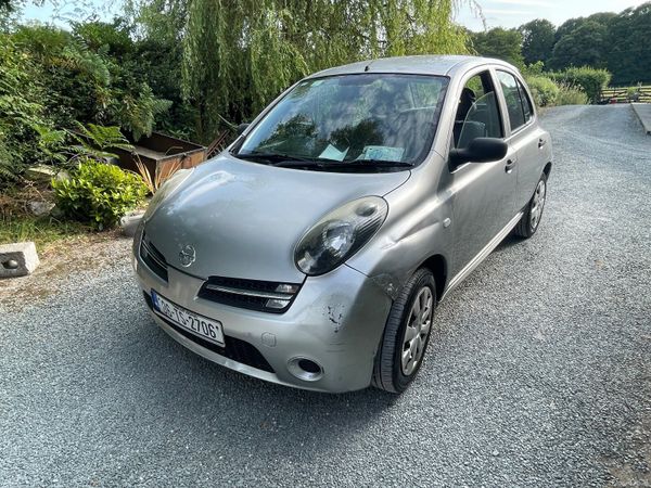 Nissan Micra Hatchback, Petrol, 2006, Silver