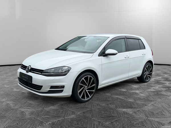 Volkswagen Golf Hatchback, Petrol, 2016, White