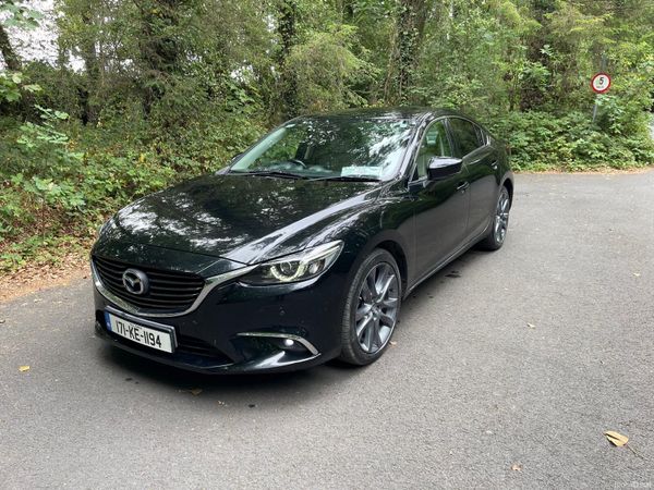 Mazda Mazda6 Saloon, Diesel, 2017, Black