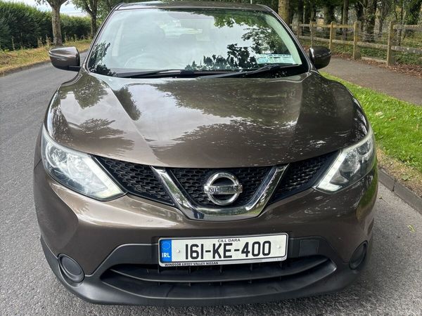 Nissan Qashqai Hatchback, Diesel, 2016, Brown