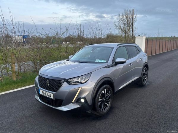 Peugeot 2008 MPV, Petrol, 2021, Grey