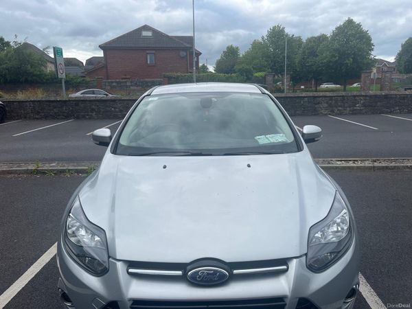 Ford Focus Hatchback, Diesel, 2013, Silver