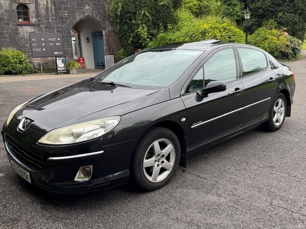 Peugeot 407 Saloon, Diesel, 2007, Black