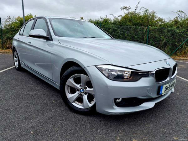 BMW 3-Series Saloon, Diesel, 2015, Silver