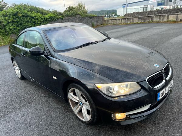 BMW 3-Series Coupe, Diesel, 2010, Black