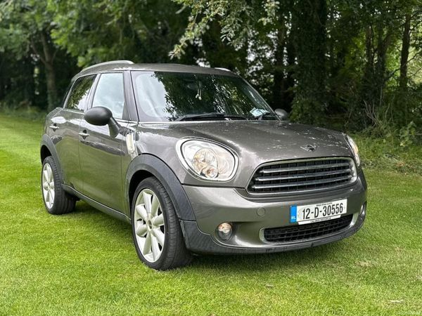 Mini One Estate/Jeep, Diesel, 2012, Grey