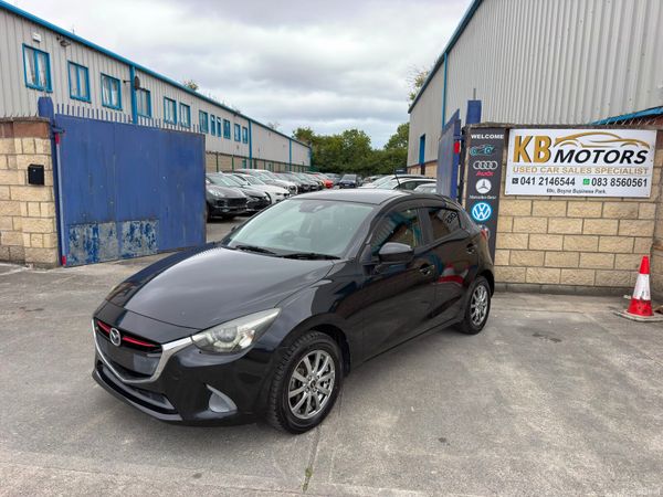 Mazda Demio Hatchback, Diesel, 2014, Black