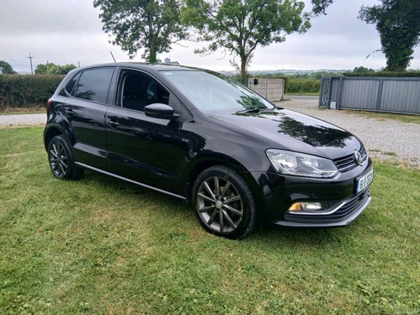 Volkswagen Polo Hatchback, Petrol, 2016, Black