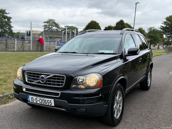 Volvo XC90 SUV, Diesel, 2010, Black