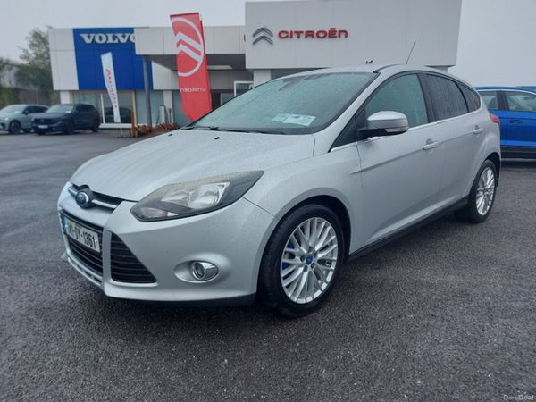Ford Focus Hatchback, Diesel, 2014, Silver