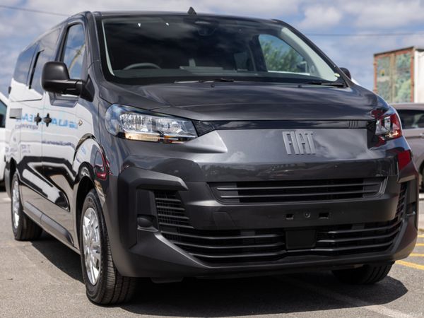 Fiat Scudo Van, Diesel, 2026, Grey