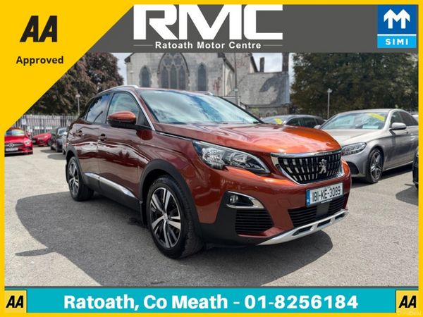 Peugeot 3008 SUV, Petrol, 2018, Brown