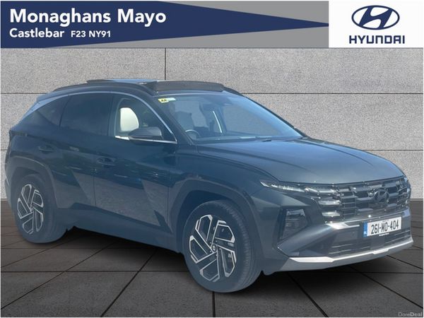 Hyundai Tucson MPV, Petrol Plug-in Hybrid, 2026, Green
