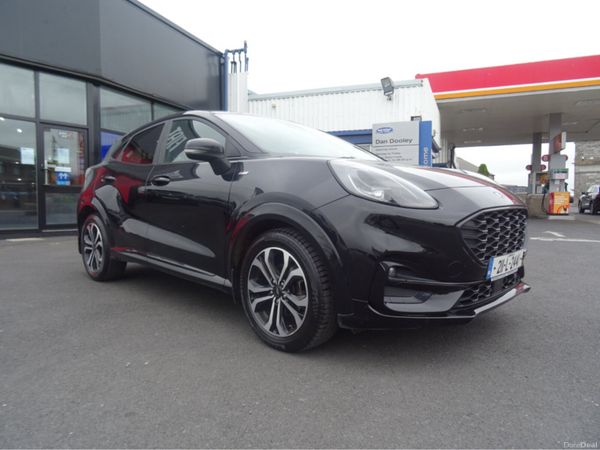 Ford Puma MPV, Diesel, 2021, Black