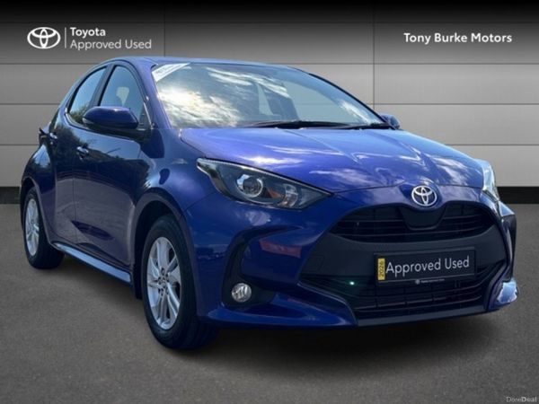 Toyota Yaris Hatchback, Petrol Hybrid, 2026, Blue