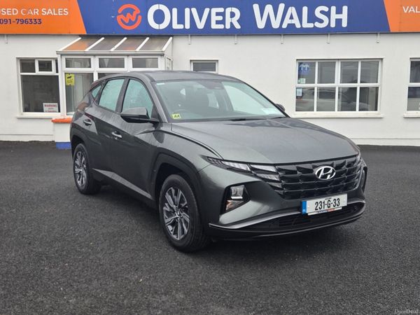 Hyundai Tucson MPV, Petrol Hybrid, 2023, Grey