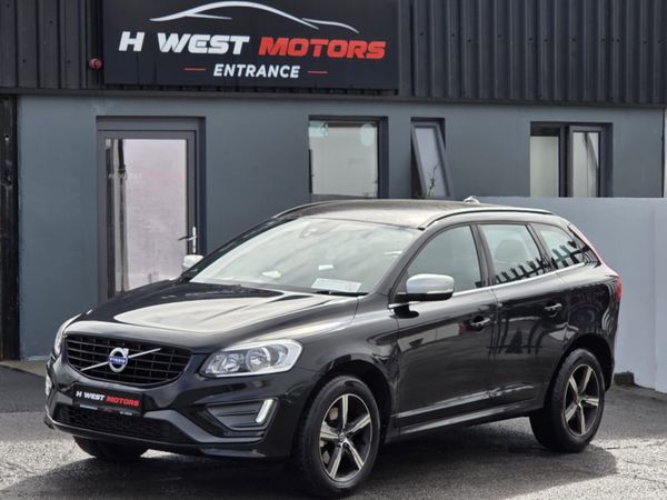 Volvo XC60 Estate, Diesel, 2017, Black