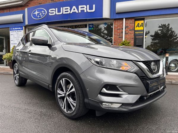 Nissan Qashqai SUV, Diesel, 2019, Grey