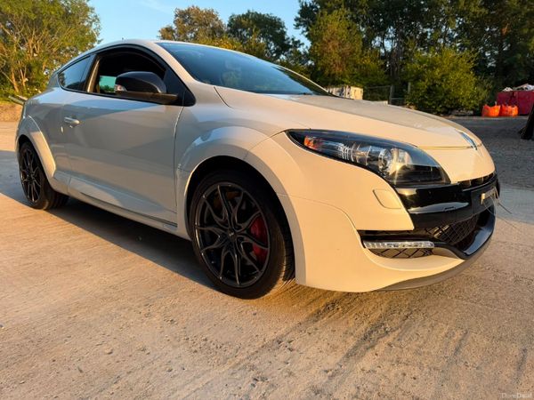 Renault Megane Hatchback, Petrol, 2013, White