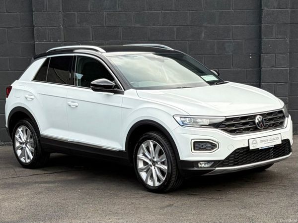 Volkswagen T-Roc SUV, Diesel, 2021, White