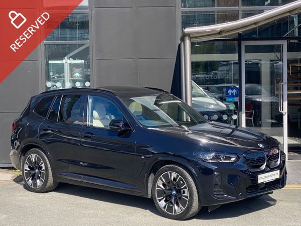 BMW iX3 Estate, Electric, 2023, Black