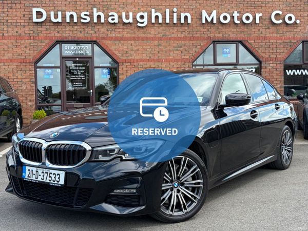 BMW 3-Series Saloon, Petrol Plug-in Hybrid, 2021, Black