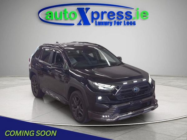 Toyota RAV4 SUV, Petrol Hybrid, 2022, Black